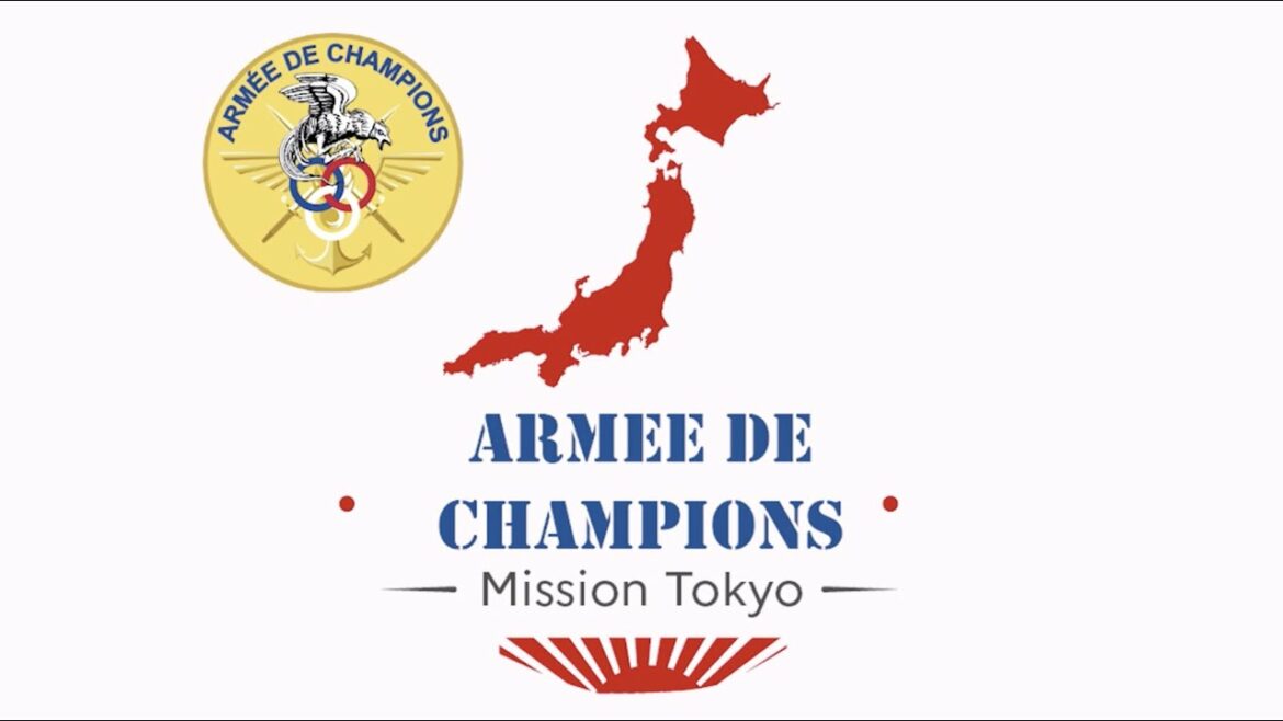 JO de #Tokyo2020 : record de participation pour l'#ArméeDeChampions !