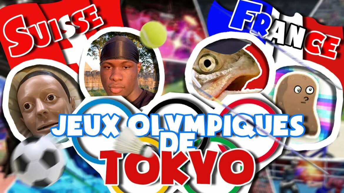 VOD // JO de Tokyo 2020 – Grimkujow, Potatoz, Chris, Hayzzer