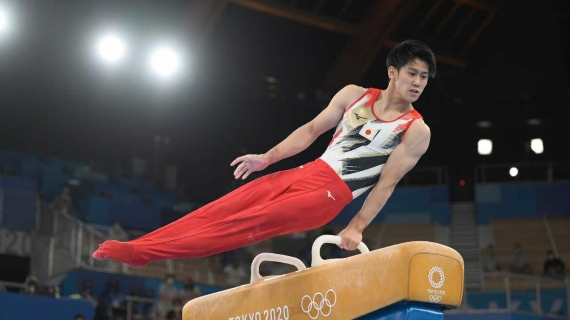 LIVE: Men's Artistic Gymnastics Qualification – Olympics Tokyo 2021