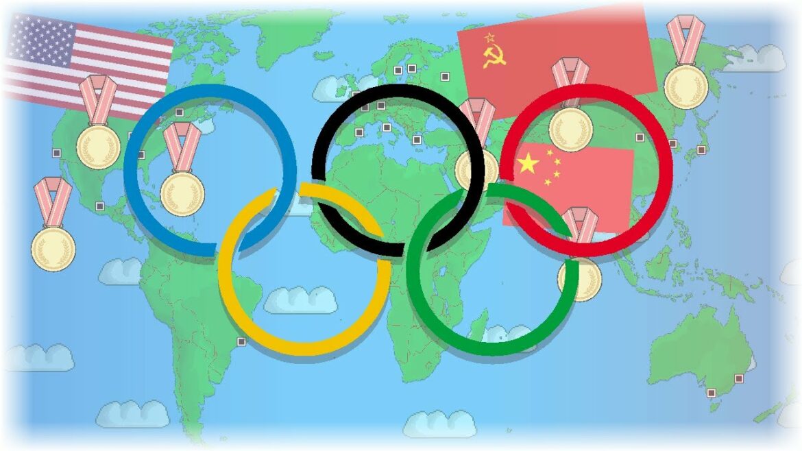 La géopolitique derrière les Jeux Olympiques