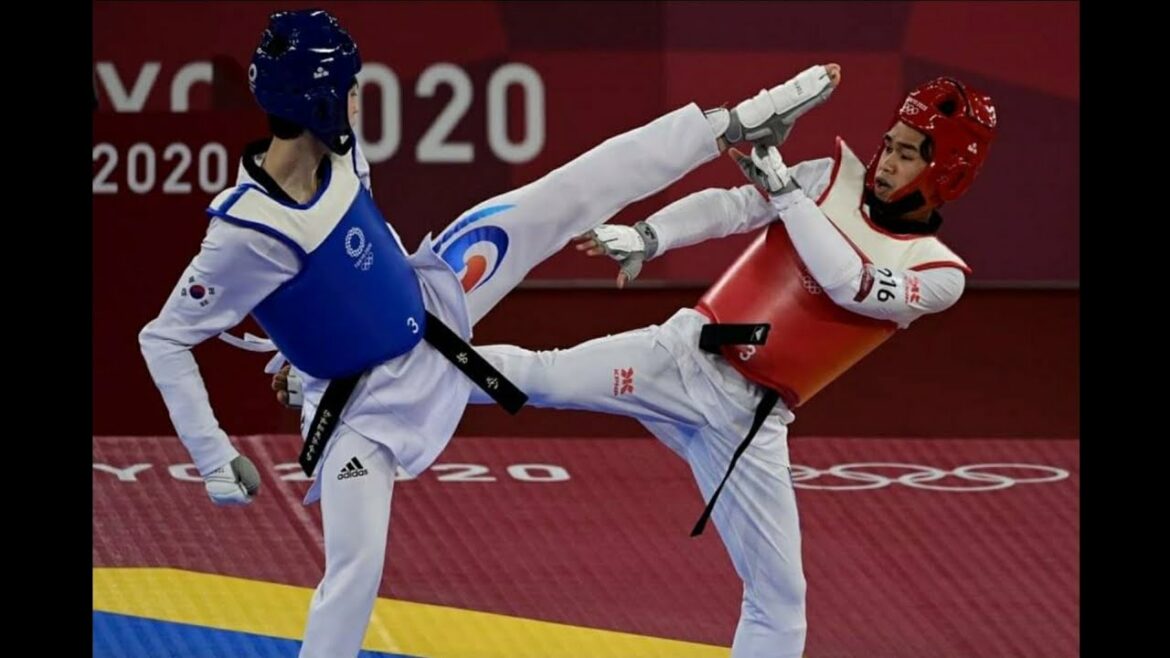 Mise à jour des Jeux olympiques de Tokyo, Barbosa a perdu contre la Corée du Sud Taekwondo 58 kg Premier tour