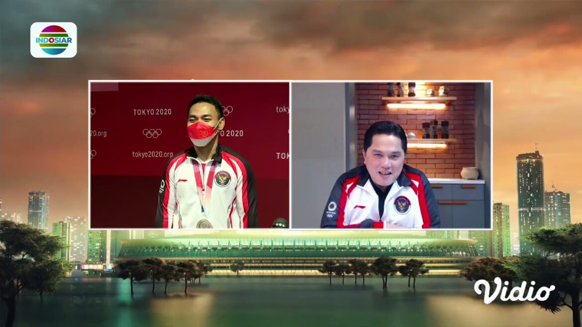 Erick Tohir est fier de remporter la médaille d’argent Eko Yuli aux Jeux olympiques de Tokyo 2020