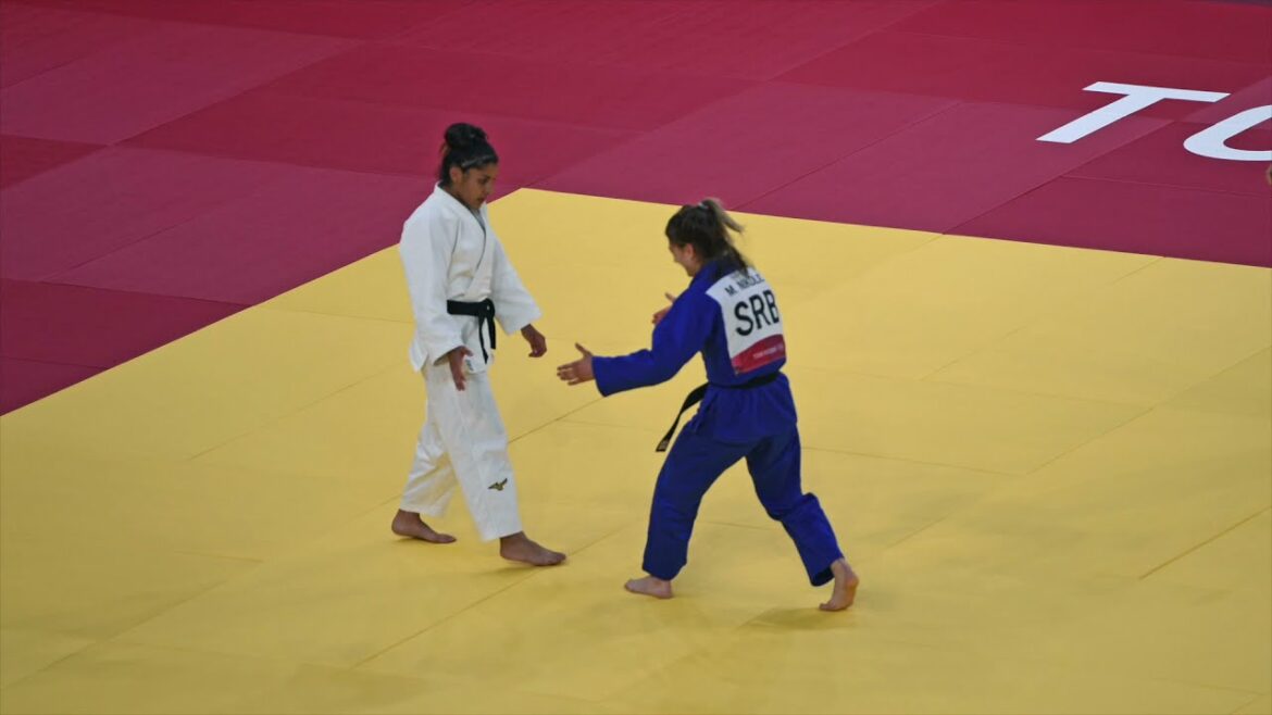 Jeux olympiques Tokyo 2021 – Shirine Boukli : « Ça va forcément me servir »