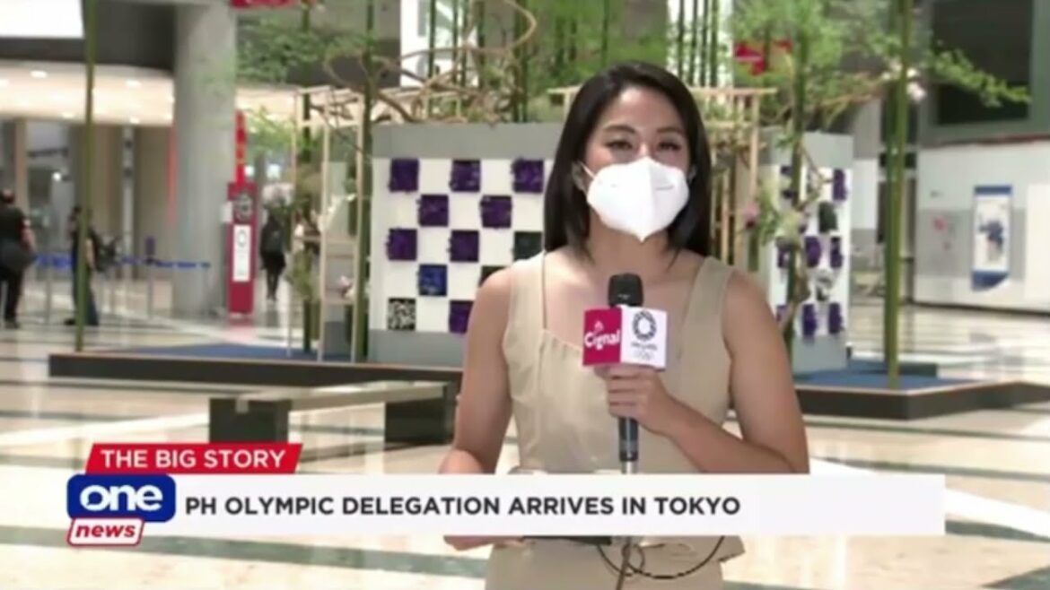 EN DIRECT des Jeux Olympiques de Tokyo au Japon | Gretchen Ho #TheBigStory #CignalTV