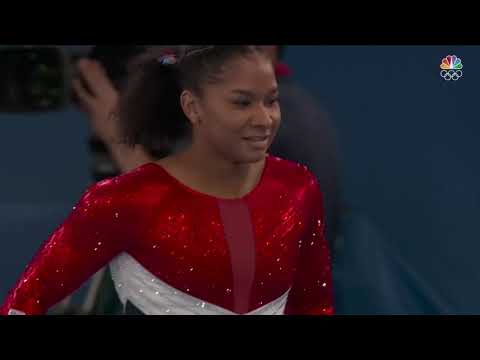 Performances d’embrayage de Jordan Chiles en finale par équipe féminine | Jeux Olympiques de Tokyo 2020, 28 juillet 2021