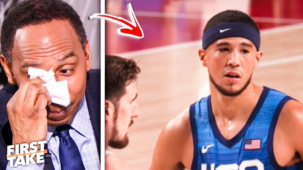 NBA WORLD REACT TEAM USA PERD CONTRE FRANCE BASKETBALL, TOKYO 2020 OLYMPICS, FOURNIER & GOBERT DOMINENT !