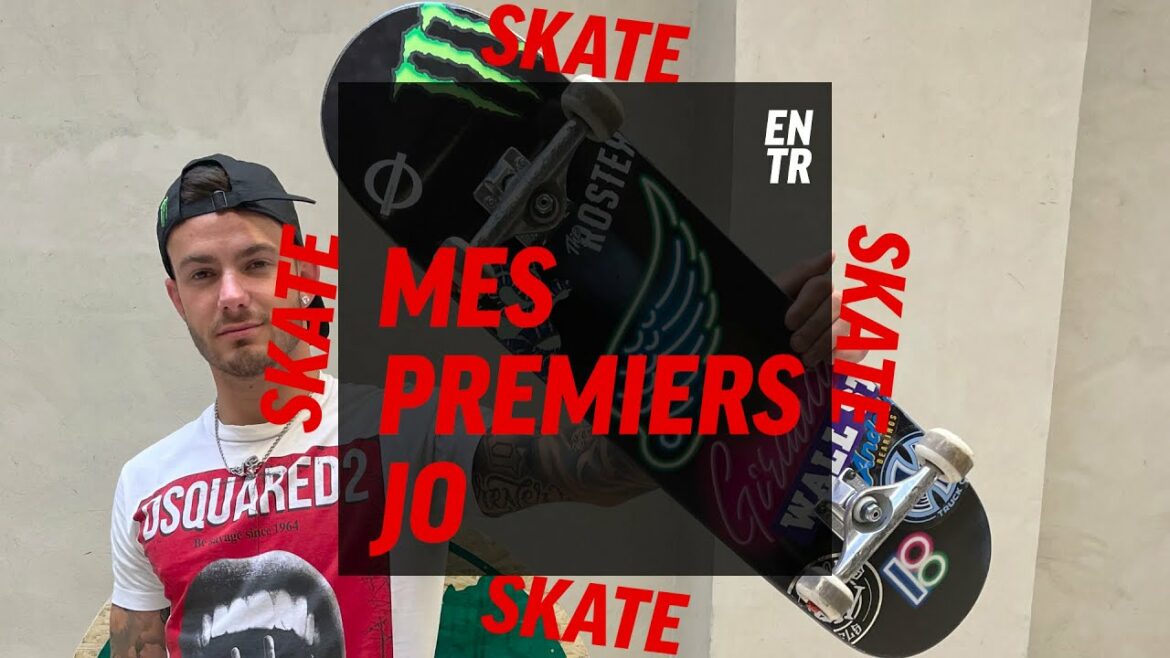 "J'ai commencé le skate à 4 ans" – Aurélien Giraud