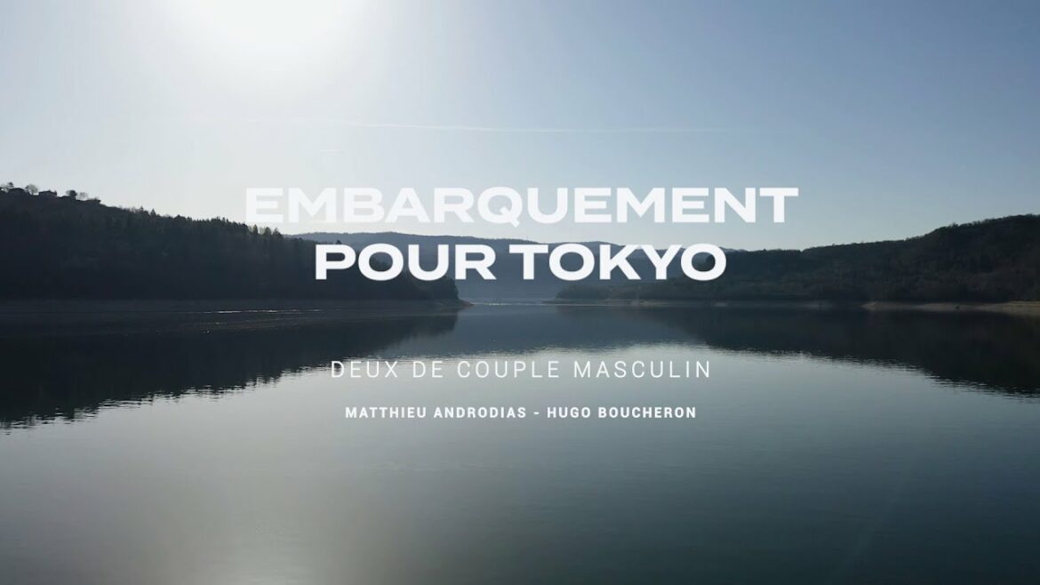 Hugo Boucheron & Matthieu Androdias⎜CHAMPIONS OLYMPIQUES D'AVIRON 🎥