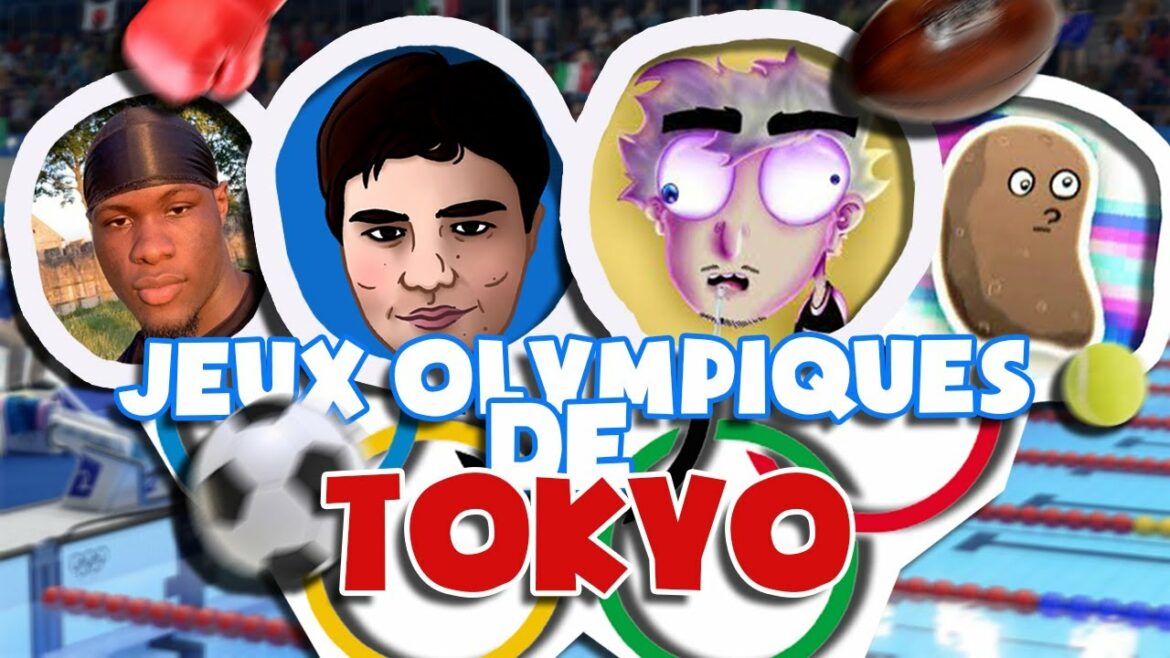 VOD // JO de Tokyo 2020 – Theorus, Potatoz, Flygoow, Chris