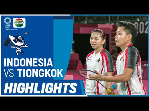 INA vs CHN – Finale de badminton en double féminin : Greysia/Apriyani vs Chen/Jia | Jeux olympiques de Tokyo 2020