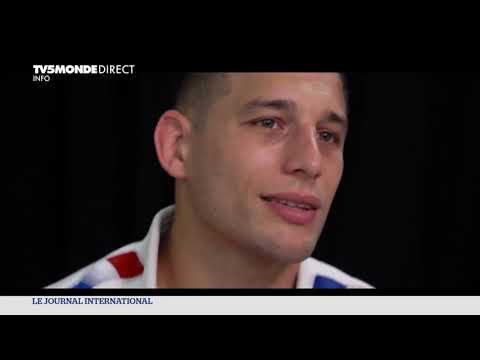 JO de Tokyo : rencontre avec le judoka Alexandre Iddir