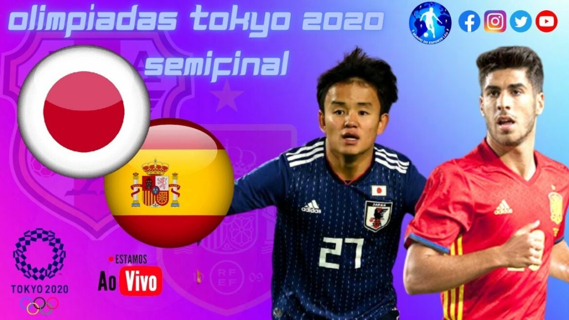 JAPON X ESPAGNE | EN DIRECT | 03/08/2021 | DEMI-FINALE DES JEUX OLYMPIQUES DE TOKYO 2020 | NARRATION