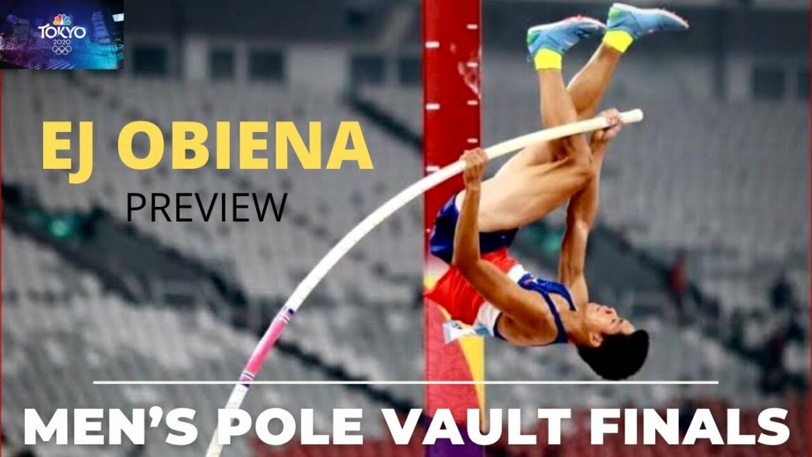 EJ OBIENA – Aperçu des finales du saut à la perche hommes | Jeux olympiques de Tokyo 2020