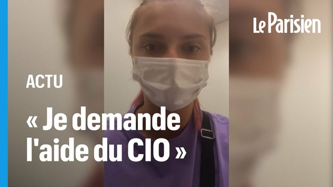 JO 2021 : la Biélorusse Tsimanouskaya « en sécurité » après avoir évité son rapatriement forcé