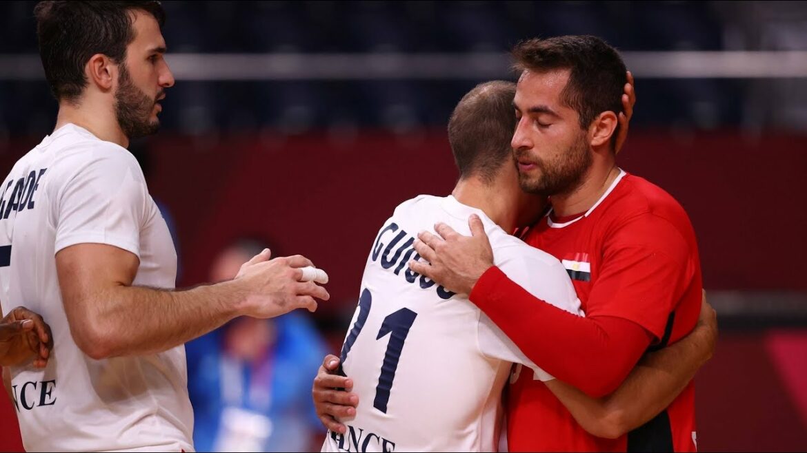 France vs Egypte | Faits saillants du jeu complet | Demi-finale | Tournoi Olympique de Handball de Tokyo 2020