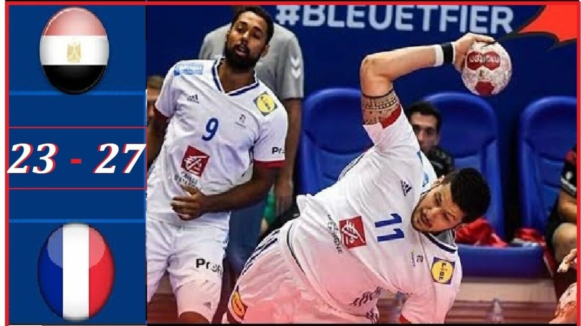 France vs Egypte handball – Tous les buts et faits saillants prolongés Jeux Olympiques de Tokyo 2021