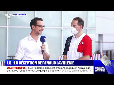 JO de Tokyo : "pas de regrets" pour Renaud Lavillenie, blessé et 8ème au saut à la perche