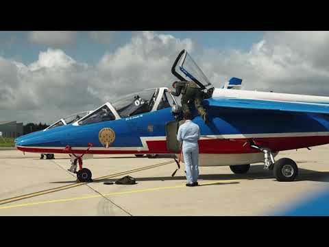 Le Club 2024 leur a permis de voler avec la Patrouille de France !