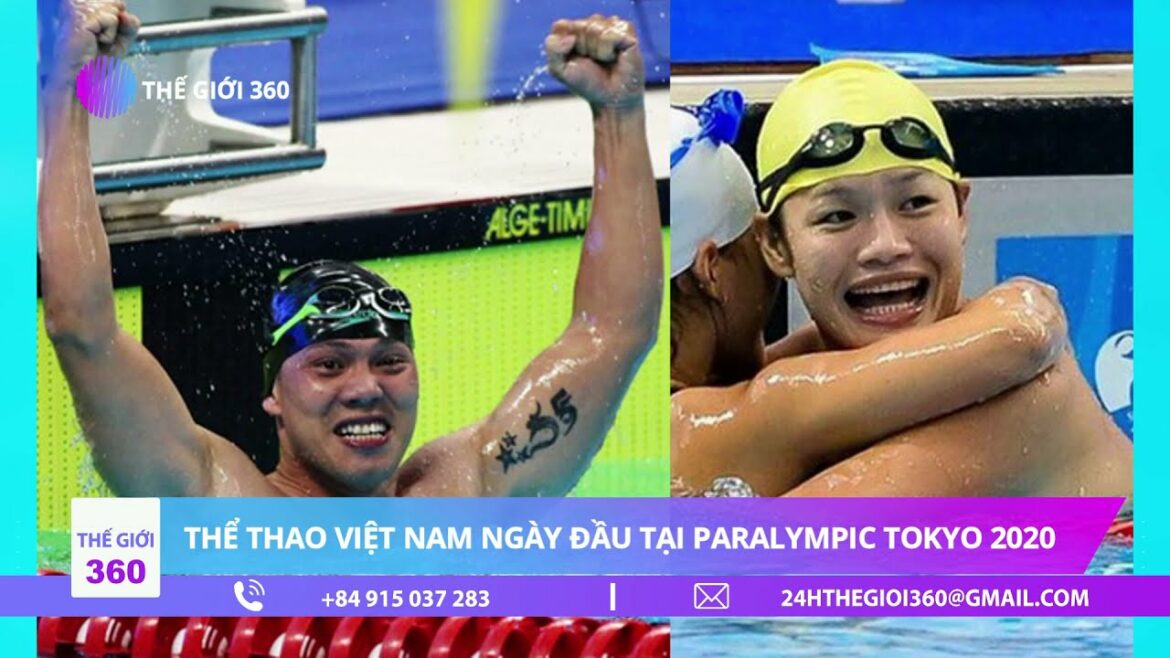 JOURNÉE DES SPORTS DU VIETNAM DU PREMIER JOUR À TOKYO PARALYMPIQUE 2020