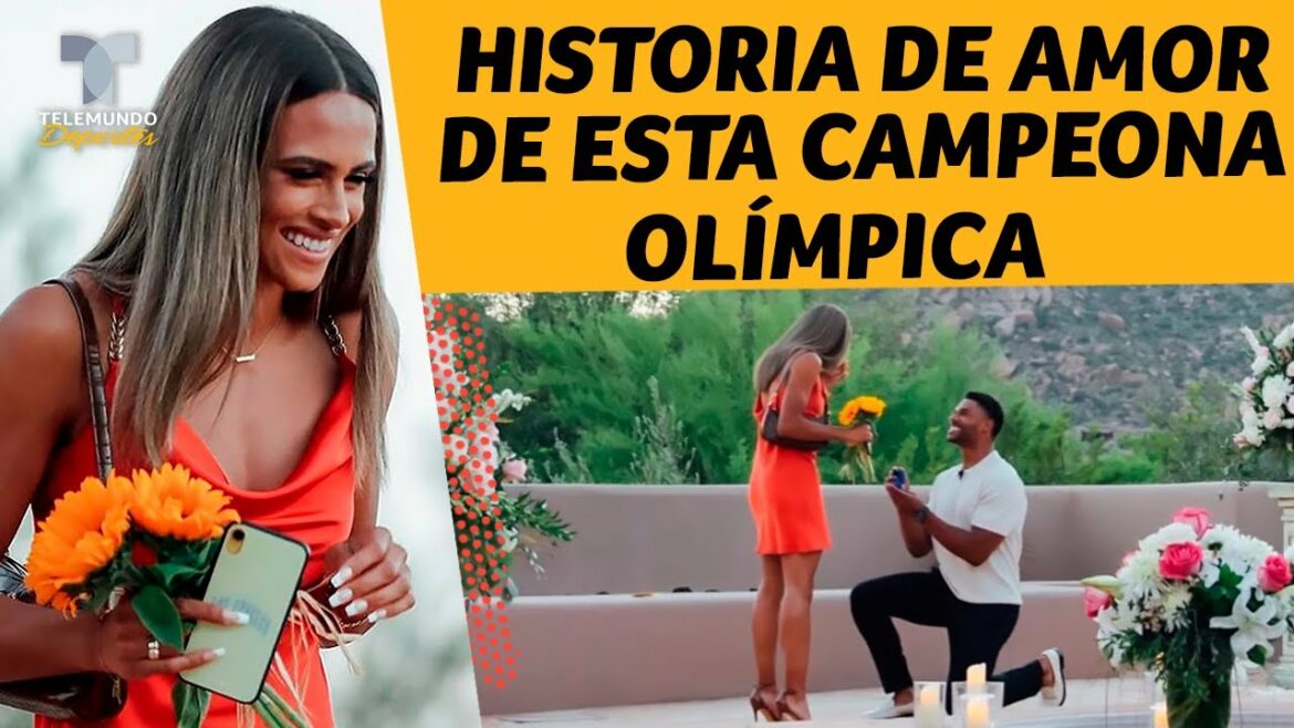L’histoire d’amour de la championne olympique à Tokyo 2020 Sydney McLaughlin |  Telemundo Sports