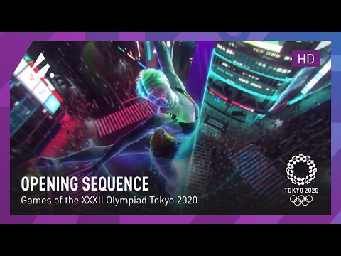 Tokyo 2020 – Séquence d’ouverture de la diffusion OBS