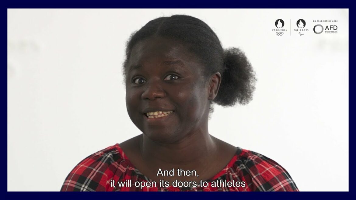 PARIS 2024 – TICKET FOR CHANGE – HORTANCE