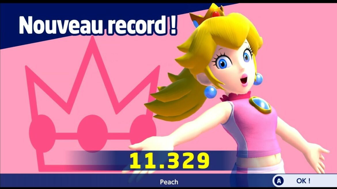 Mario et Sonic aux JO de Tokyo 2020 | 110m Haies en 11.329 ( Rank 9 )