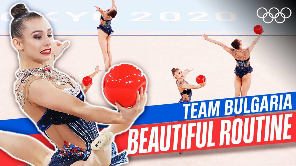🇧🇬 L’INCROYABLE routine de balle de la Bulgarie à Tokyo 2020 ! ??