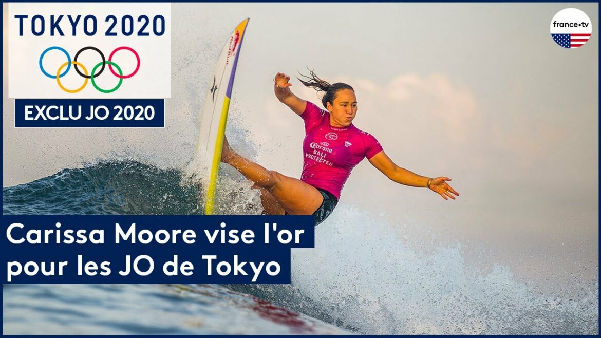 Carissa Moore vise l'or pour les JO de Tokyo