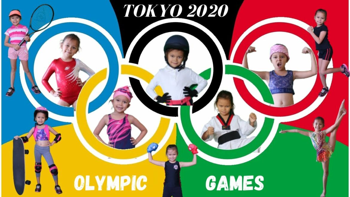 Ally's Tokyo Olympics 2020 – the youngest athlete in the world to join Olympics