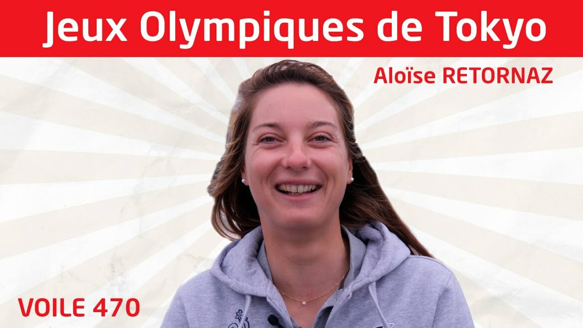 Aloïse Retornaz vise l'or aux JO de Tokyo