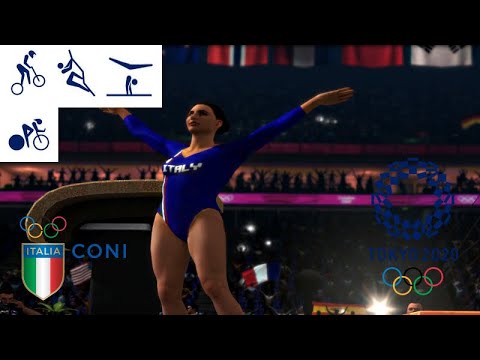 Jeux Olympiques de Tokyo 2020 – Jour # 9 – BMX + Escalade + Voltige + Élastique + Cyclisme sur piste