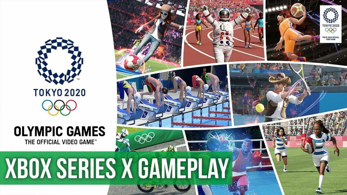 Jeux Olympiques de Tokyo 2020 – Gameplay (Xbox Series X) HD 60FPS