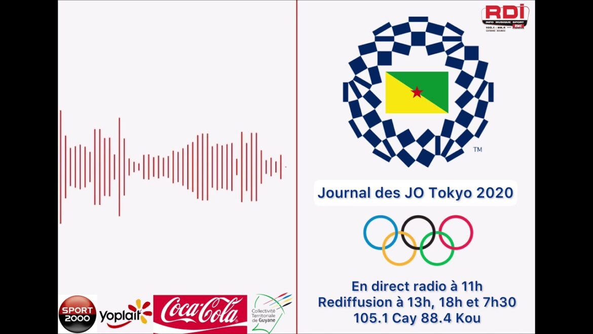 Journal des JO Tokyo 2020 27/07/2021