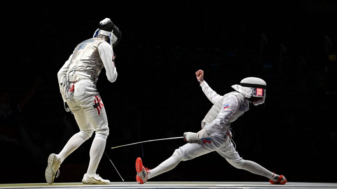 RUSSIA v HONG KONG -QuarterFinal- Tokyo 2020 Games Men’s Team Foil Highlights