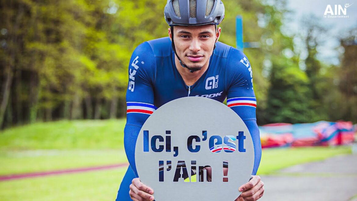 Florian Grengbo, en piste pour les JO de Tokyo !