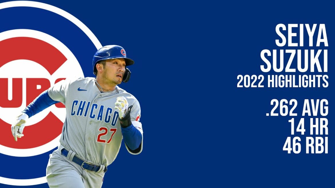 Seiya Suzuki | Faits saillants de 2022