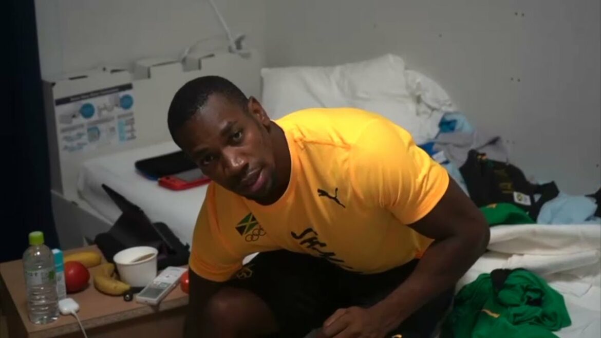 YOHAN BLAKE LAST TRAINING DAY BEFORE TOKYO 2020 OLYMPICS