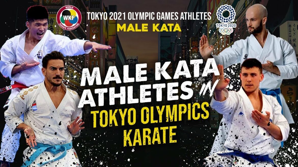 ATHLÈTES MASCULINS DE KATA EN KARATÉ AUX JEUX OLYMPIQUES DE TOKYO