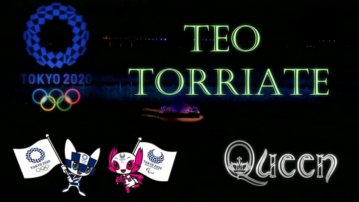 Cérémonie d'ouverture des Jeux Olympiques de Tokyo 2020 - Teo Torriatte (Accrochons-nous ensemble)