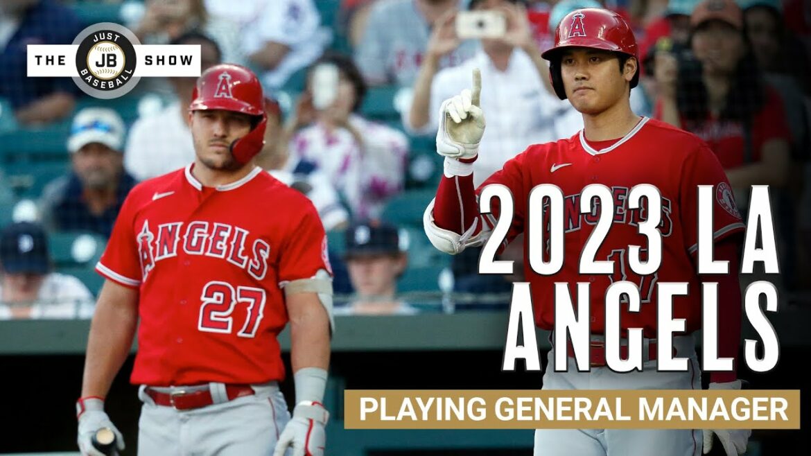 Jouer le directeur général des Angels de Los Angeles 2023 |  Juste un spectacle de baseball