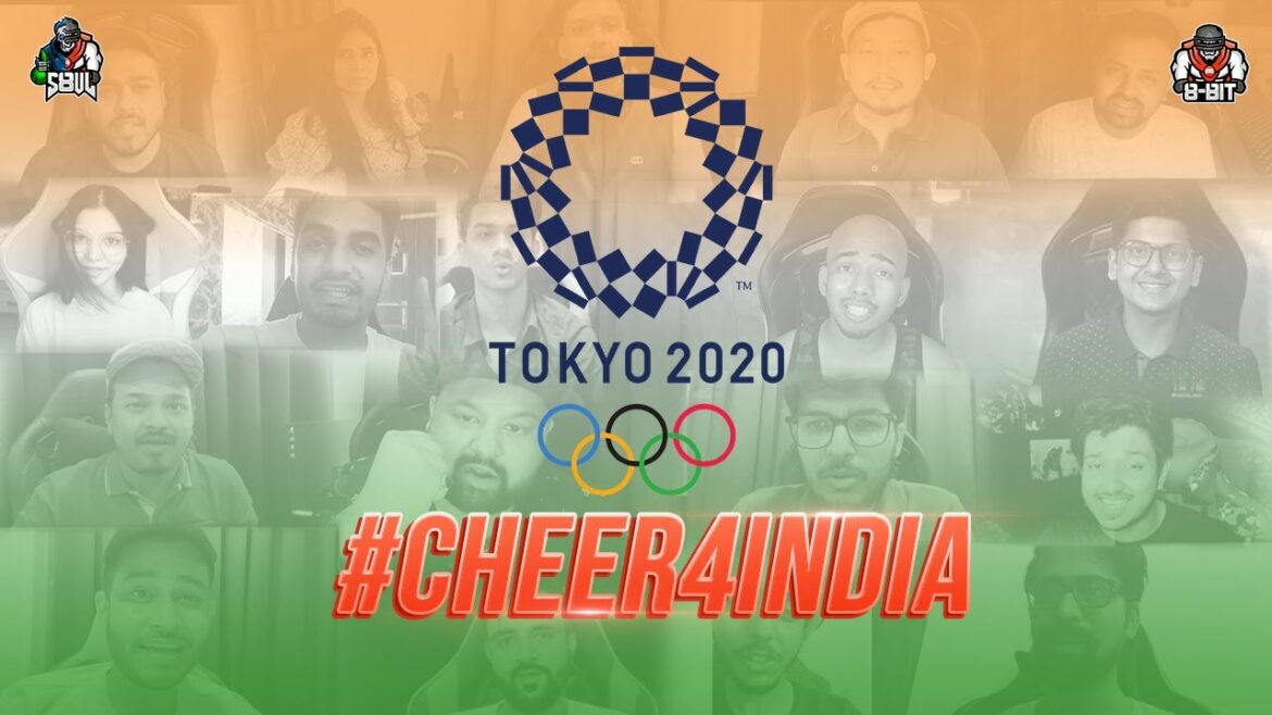 S8ul et 8bit encouragent l'Inde |  Jeux Olympiques de Tokyo 2020 #cheer4India #tokyoOlympics2020