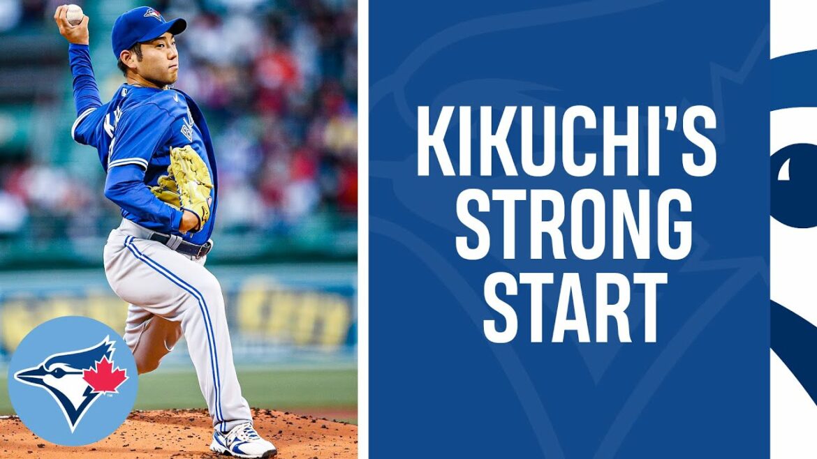 Les cinq solides manches de Yusei Kikuchi contre les Red Sox !