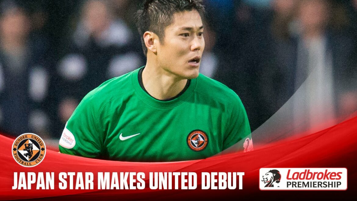 La star japonaise Eiji Kawashima fait ses débuts en Ecosse