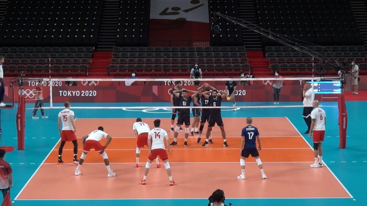 Pologne vs Iran 2:3 Résumé des JO de Tokyo 2021