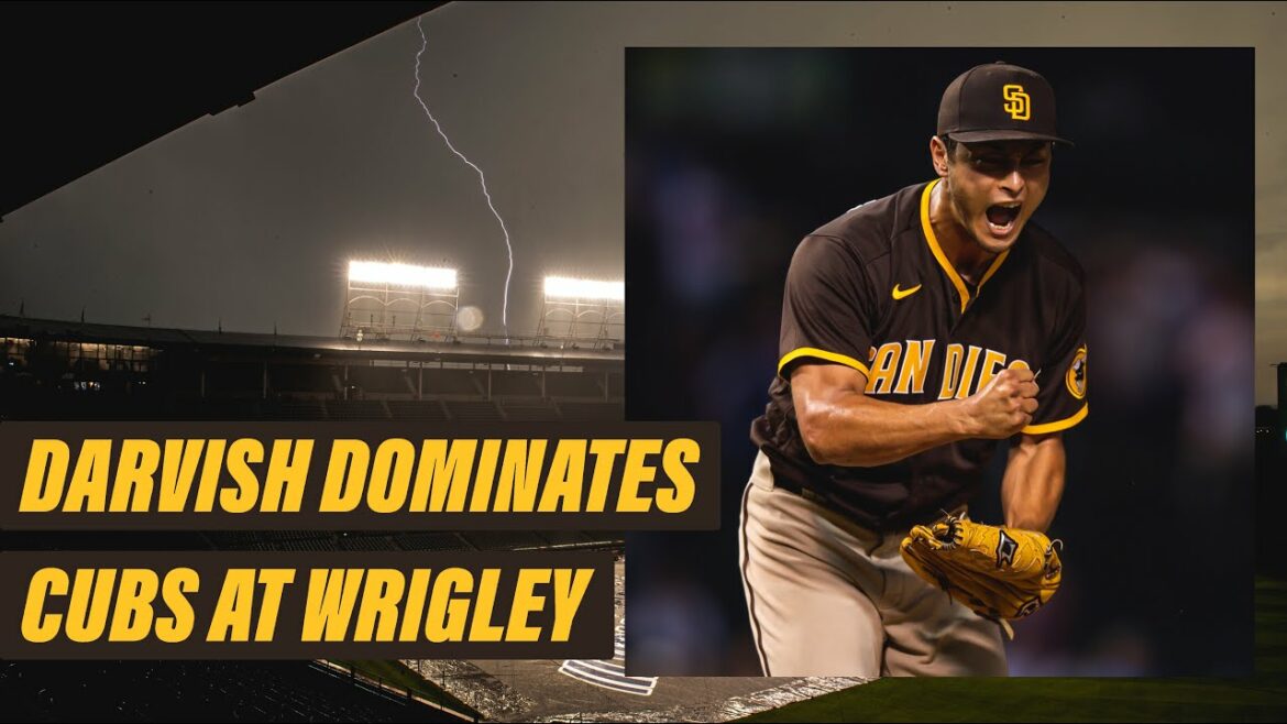 Yu Darvish domine son retour à Wrigley