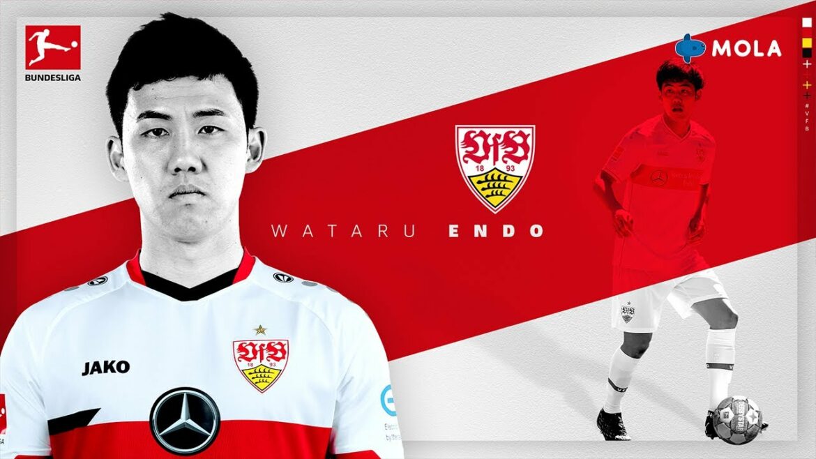 Bundesliga | Maestros du milieu de terrain | Wataru Endo