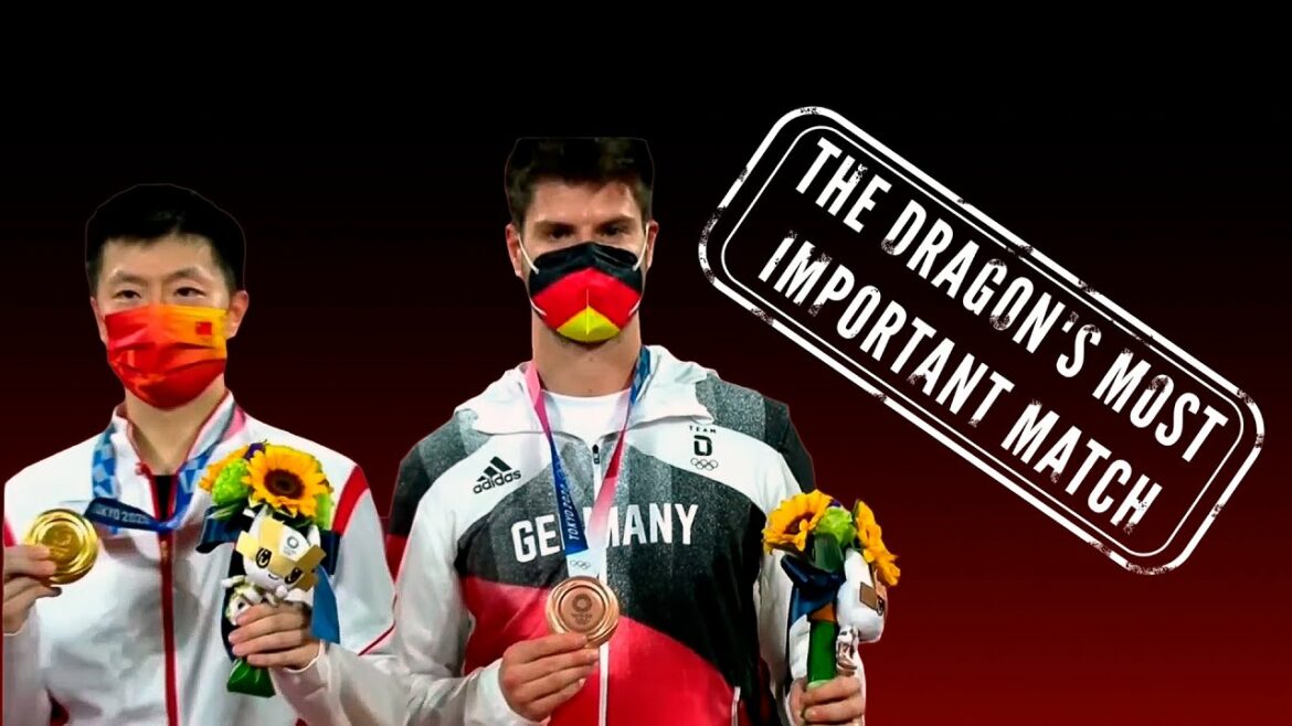 Ma Long - Ovtcharov [😱 🙌🙌] - MEILLEURS MOMENTS Tokyo 2020