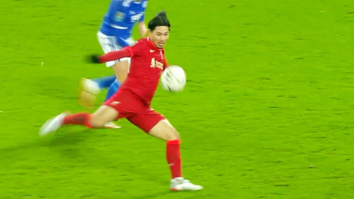 Takumi Minamino Les 14 buts de Liverpool