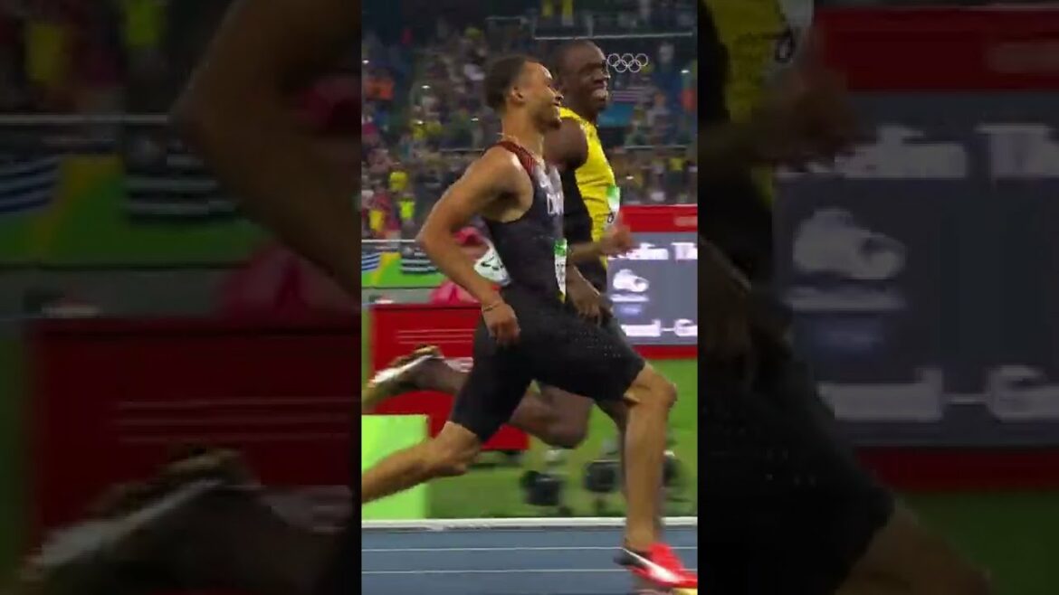 The fastest man in history. Period. ⚡